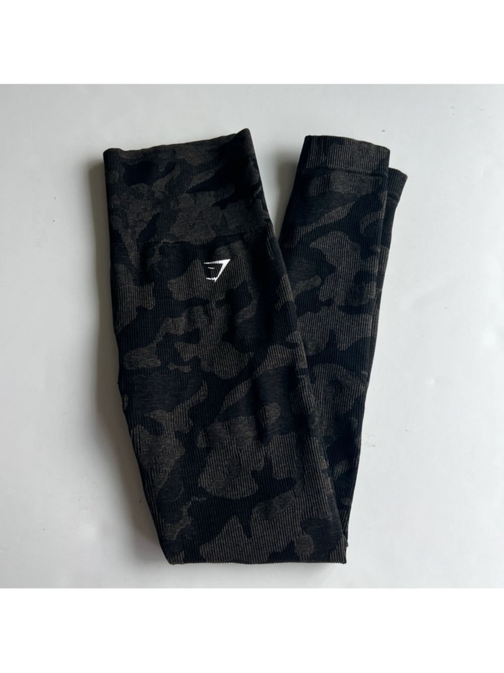 Gymshark Adapt Camo Seamless Leggings Black